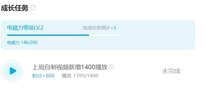 就差1播放,b站可真有你的= =插图 就差1播放,b站可真有你的= =插图